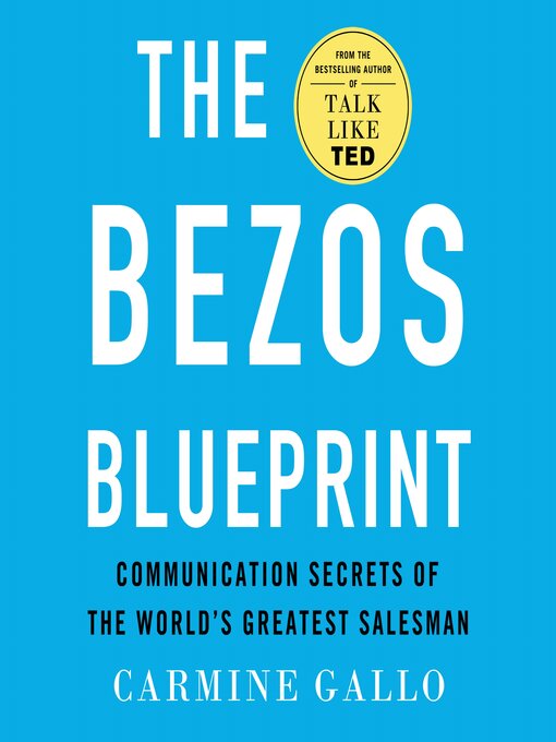 Title details for The Bezos Blueprint by Carmine Gallo - Available